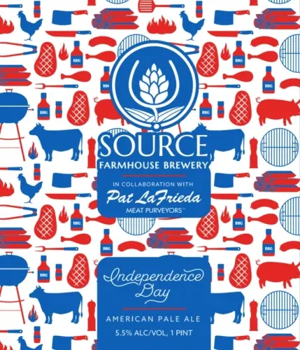 Source Farmhouse Brewery Independence Day