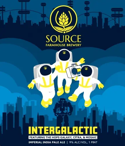 Source Farmhouse Brewery Intergalactic