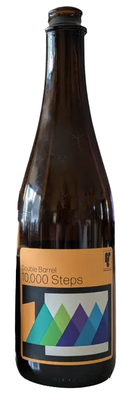 Private Press Brewing 10,000 Steps (Double Barrel) (Batch #2)