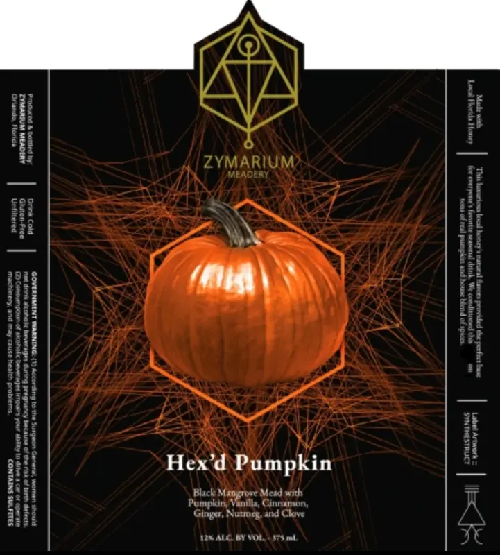 Zymarium Meadery Hex'd Pumpkin