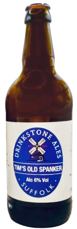 Drinkstone Ales Tim's Old Spanker