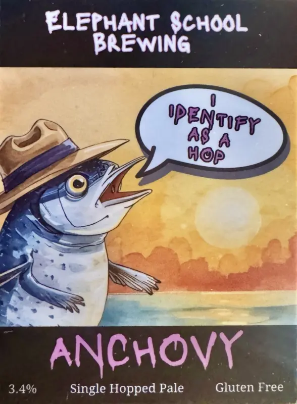 Elephant School Brewing Co Anchovy
