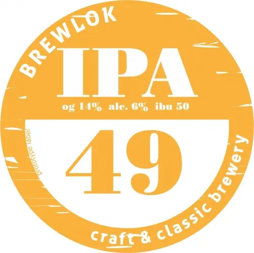 Brewlok IPA 49