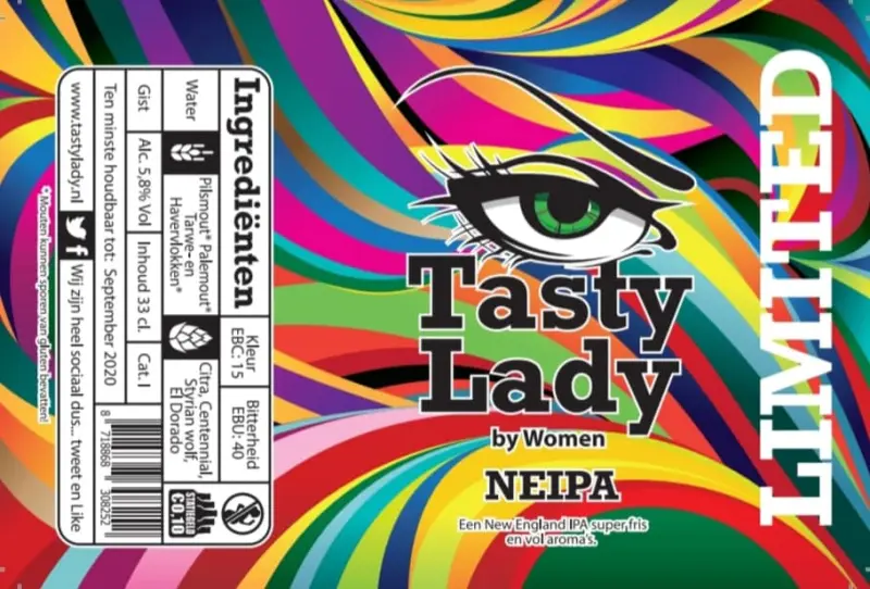 Tasty Lady Tasty Lady NEIPA