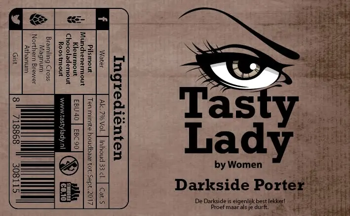 Tasty Lady Tasty Lady Darkside Porter