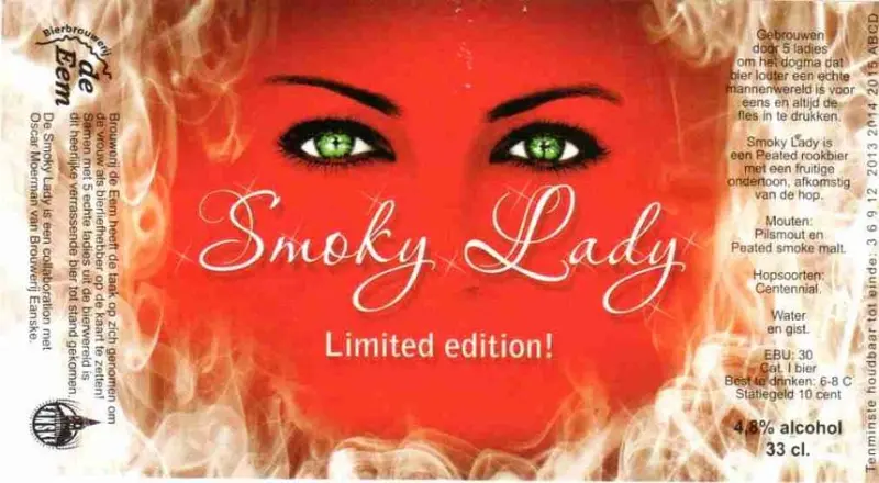 Tasty Lady Smoky Lady