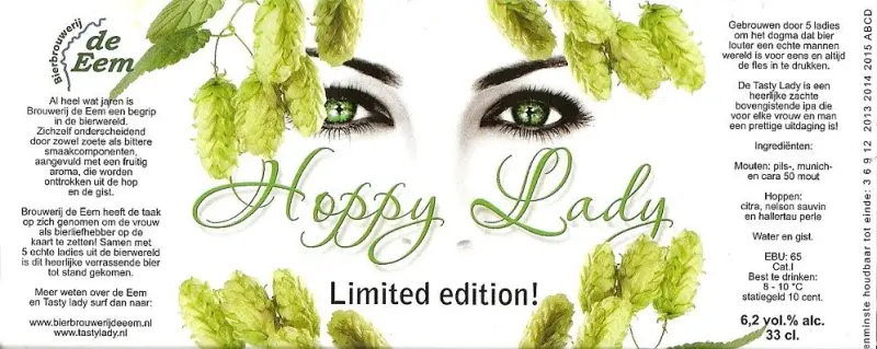 Tasty Lady Hoppy Lady