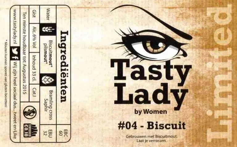 Tasty Lady Tasty Lady #04 - Biscuit