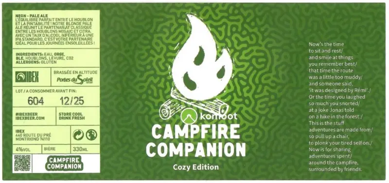 Ibex Campfire Companion
