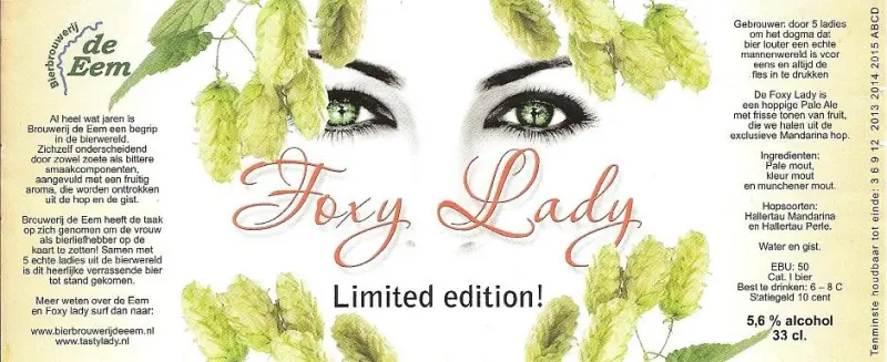 Tasty Lady Foxy Lady