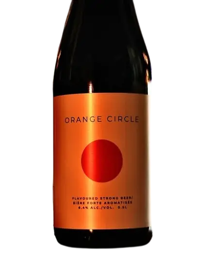 Manor Park Brewing Orange Circle