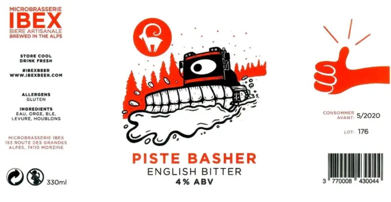 Ibex Piste Basher