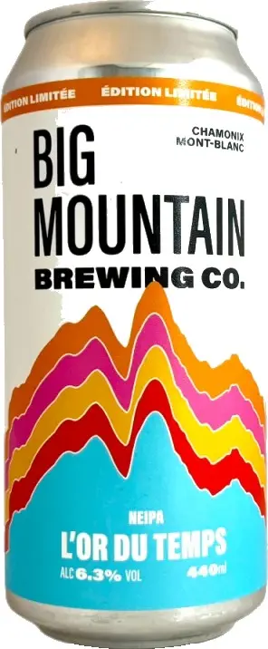 Big Mountain Brewing Co. L'Or du Temps