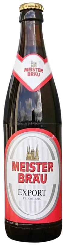 Unknown Origin - Germany/Austria/Switzerland (Brauerei Nemo Namenlos) Meister Bräu Export
