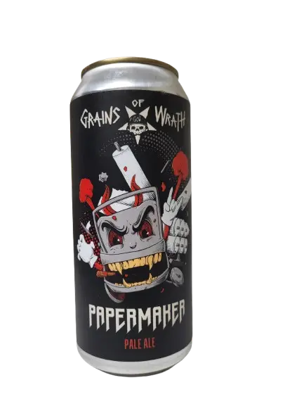 Grains of Wrath Brewing Papermaker Pale