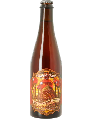Wicked Weed Brewing Montmaretto
