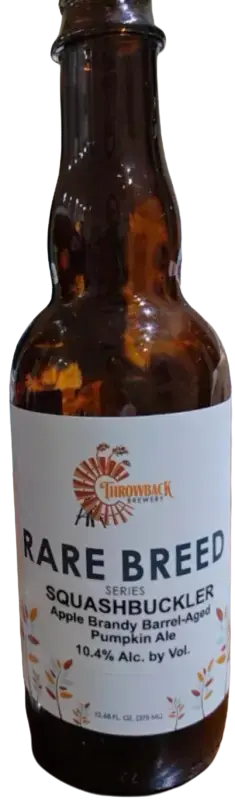 Throwback Brewery Squashbuckler