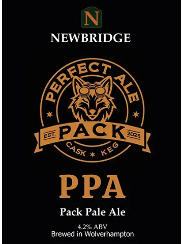 Newbridge Pack Pale Ale (PPA)