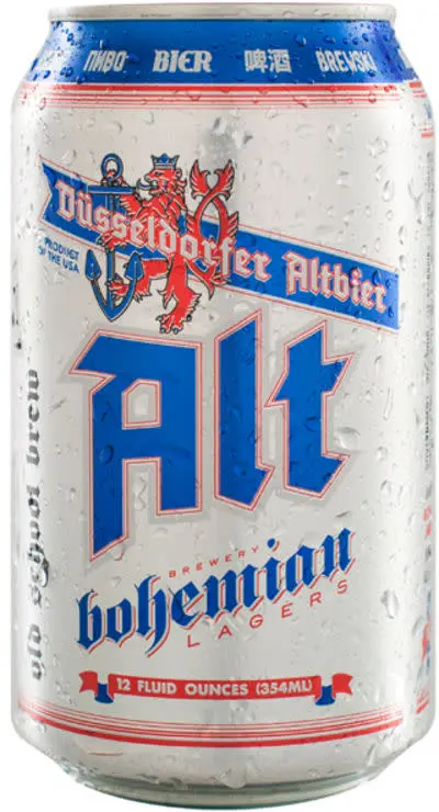 Bohemian Brewery & Grill Düsseldorfer Altbier