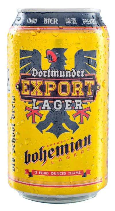 Bohemian Brewery & Grill Dortmunder Export Lager