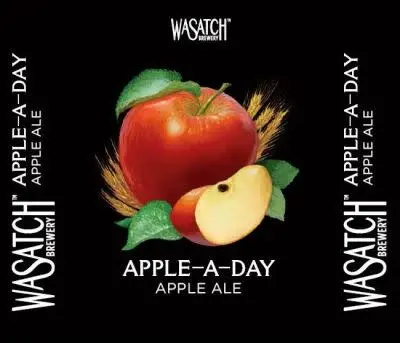 Wasatch Brewery Apple-A-Day Apple Ale