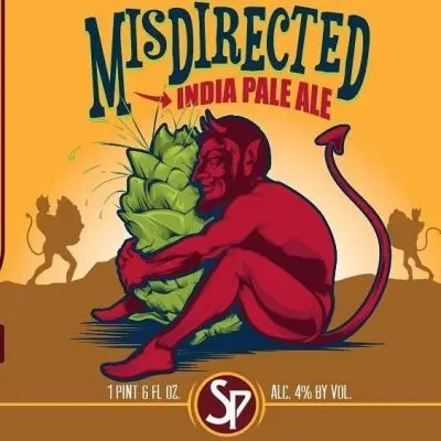 Shades Brewing Company MisDirected IPA