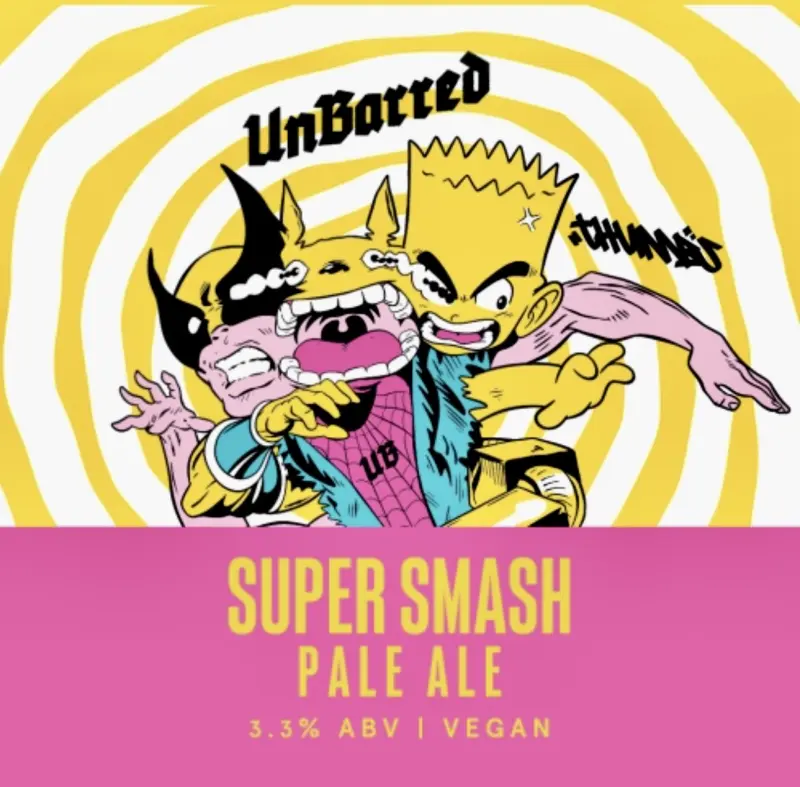 UnBarred Brewery Super Smash