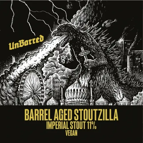 UnBarred Brewery Stoutzilla '21 Barrel Aged