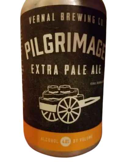 Vernal Brewing Company Pilgrimage Extra Pale Ale