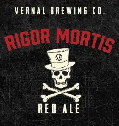 Vernal Brewing Company Rigor Mortis Red