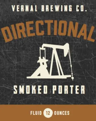 Vernal Brewing Company Directional Smoked Porter