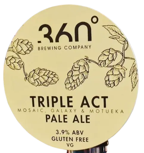 360° Brewing Company Triple Act