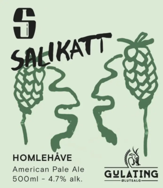 Salikatt Bryggeri Homlehåve