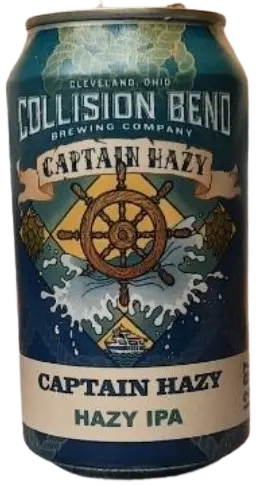Collision Bend Brewing Co. Captain Hazy