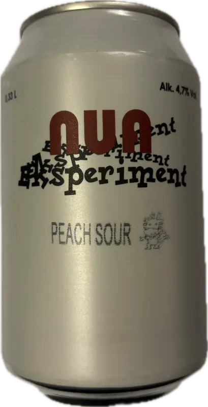 Nua Brygghus Peach Sour