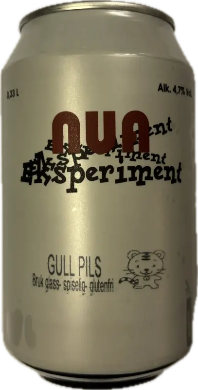 Nua Brygghus Gull Pils