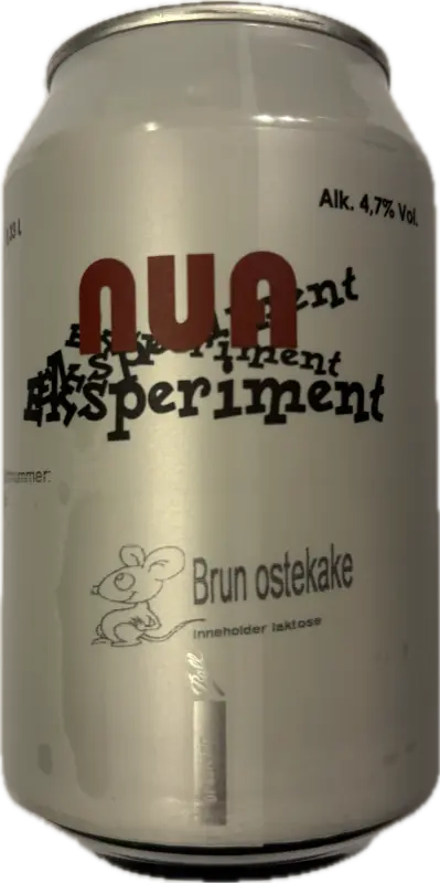 Nua Brygghus Brun Ostekake
