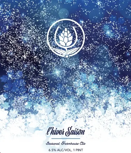 Source Farmhouse Brewery L'hiver Saison