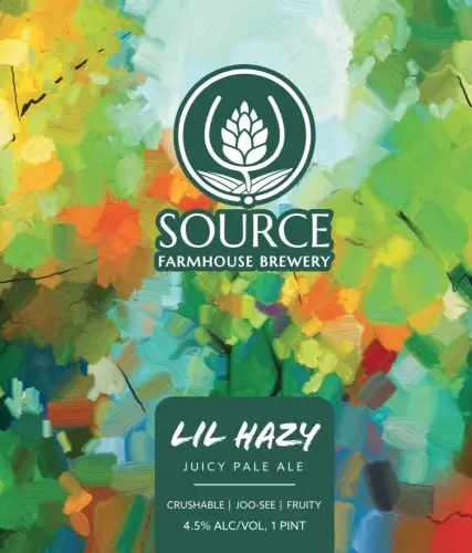 Source Farmhouse Brewery Lil Hazy