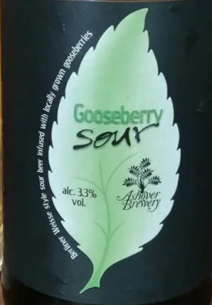 Ashover Brew Co. Gooseberry Sour
