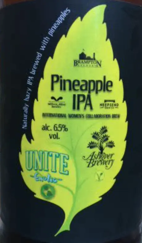 Ashover Brew Co. Pineapple IPA