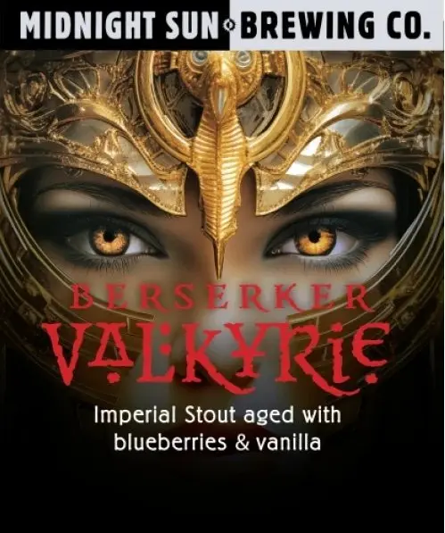 Midnight Sun Brewing Company Berserker Valkyrie
