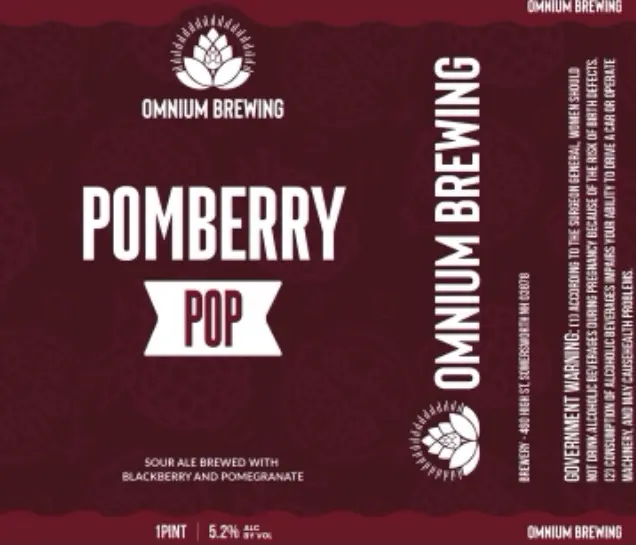 Omnium Brewing Pomberry Pop