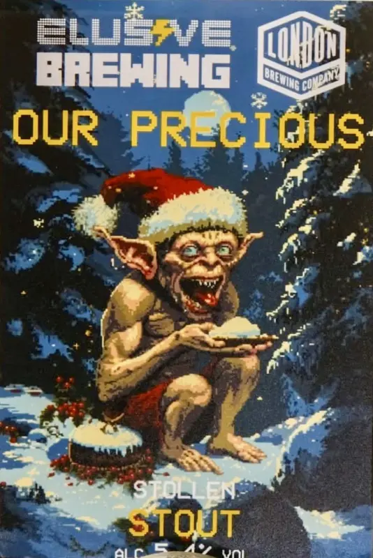 Elusive Brewing Our Precious