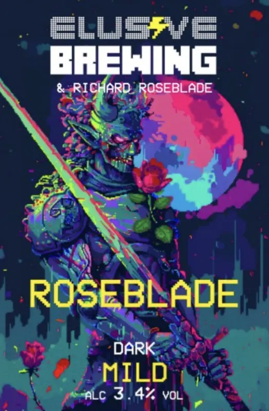 Elusive Brewing Roseblade