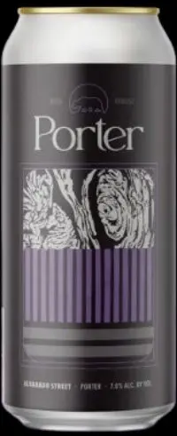 Alvarado Street Brewery Porter