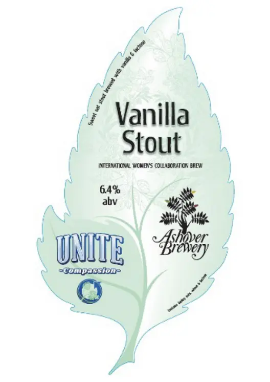 Ashover Brew Co. Vanilla Stout
