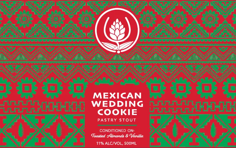 Source Farmhouse Brewery Mexican Wedding Cookie