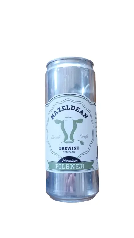 Hazeldean Brewing Co. Premium Pilsner