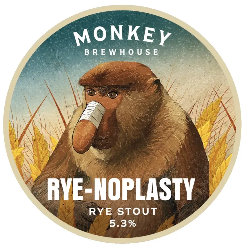 Monkey Brewhouse Rye-noplasty